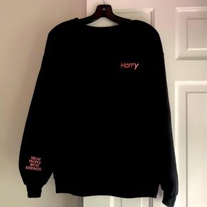 Harry Styles concert sweatshirt